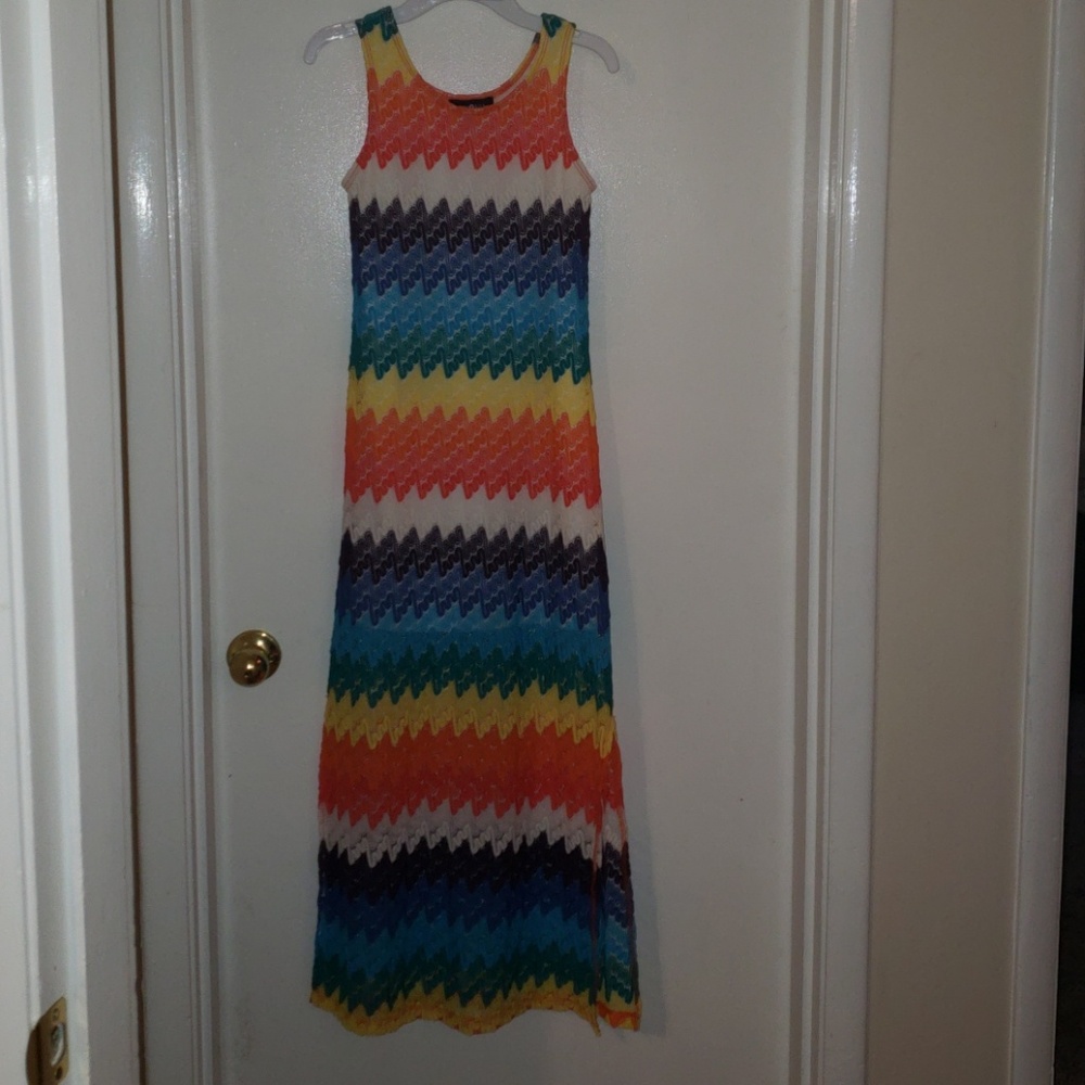 Girls multi color dress